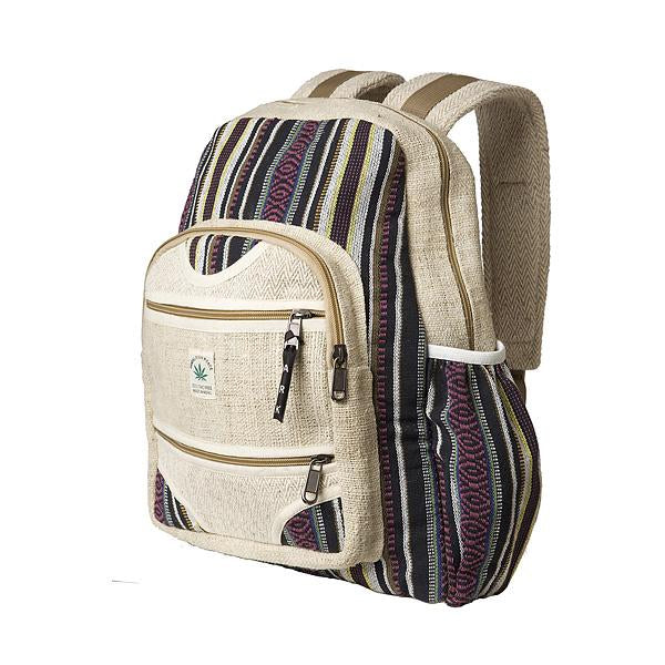 Fair Trade Hemp Knapsack-Daylyn