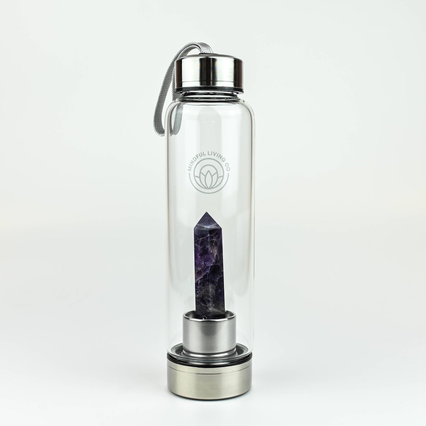 Connection & Gentle Healing with Amethyst Crystal Wand