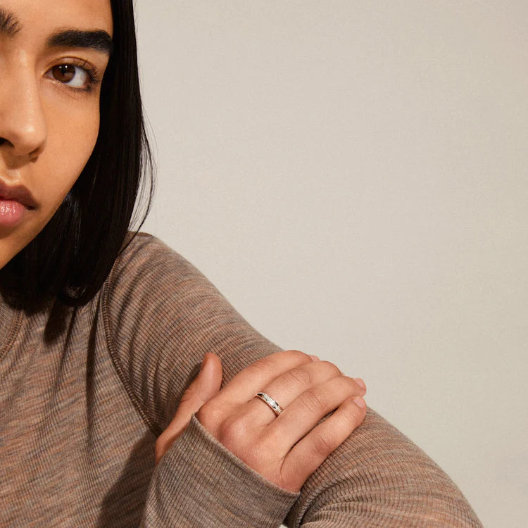 Freedom Crystal Ring