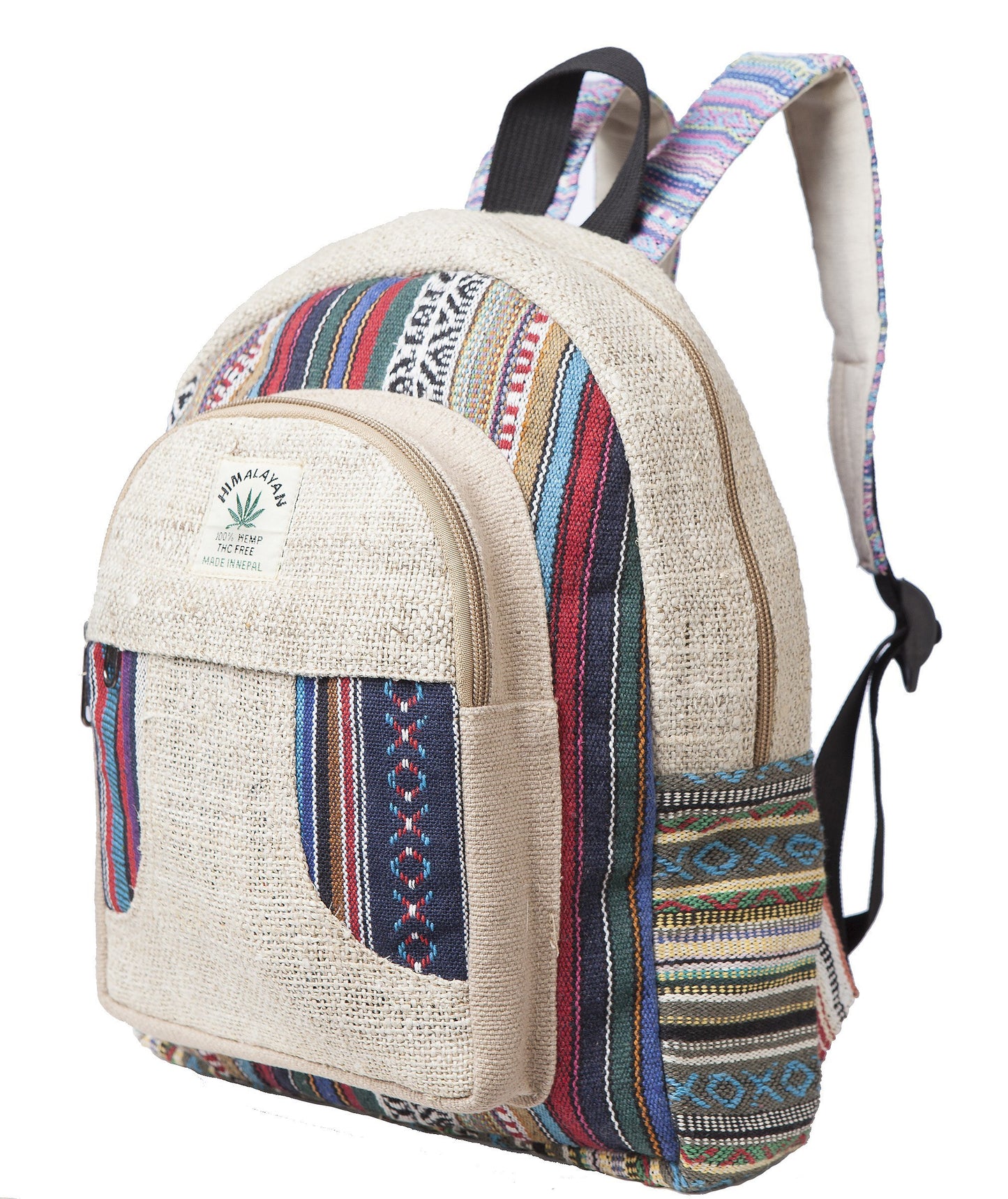 Hemp Cotton Mini Knapsack