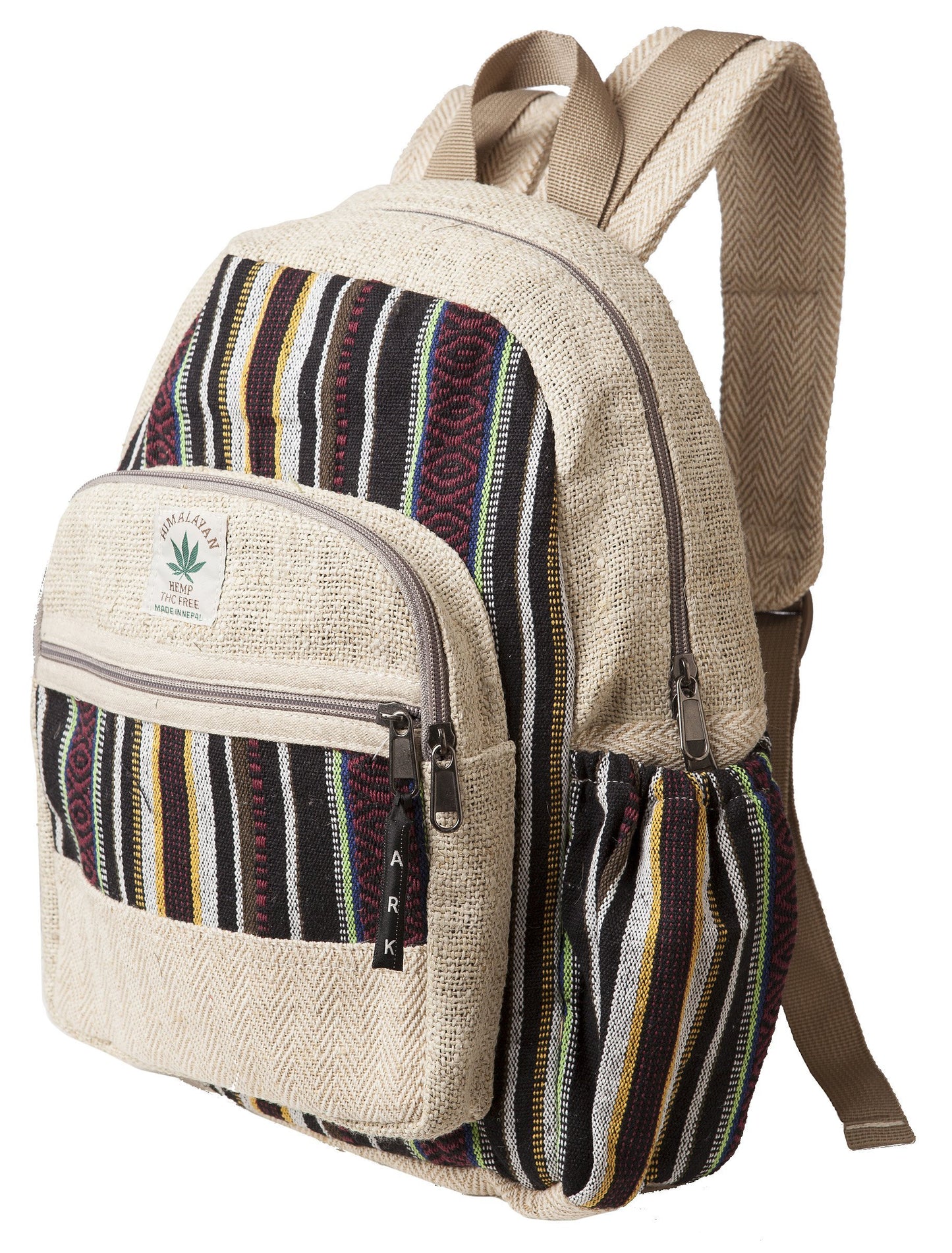 Hemp Cotton Mini Knapsack