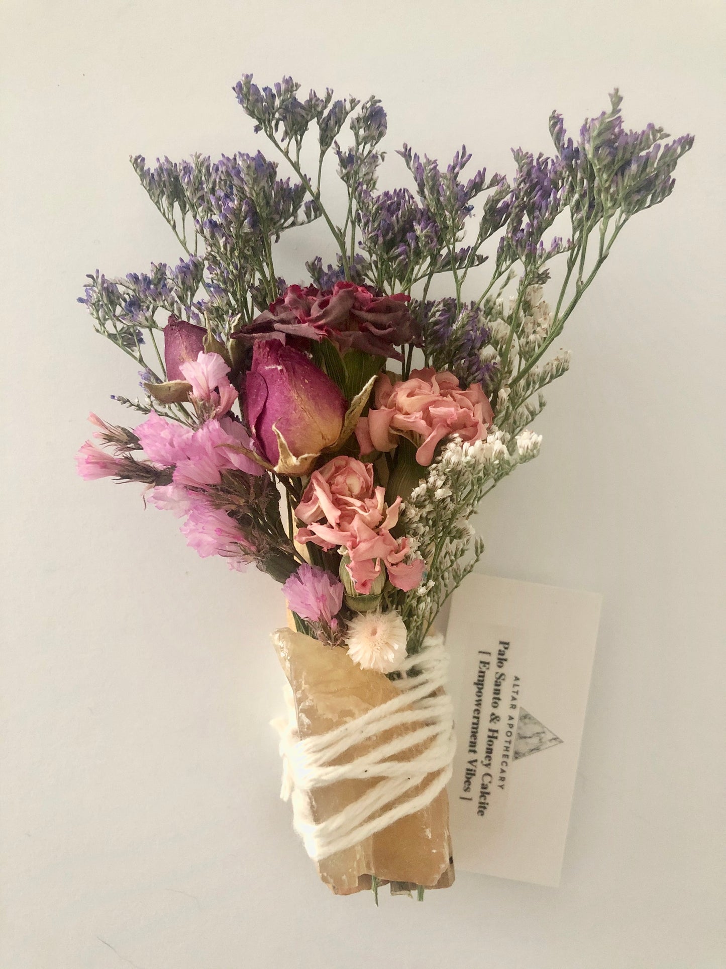 Floral ,Palo Santo and Crystal Bundles