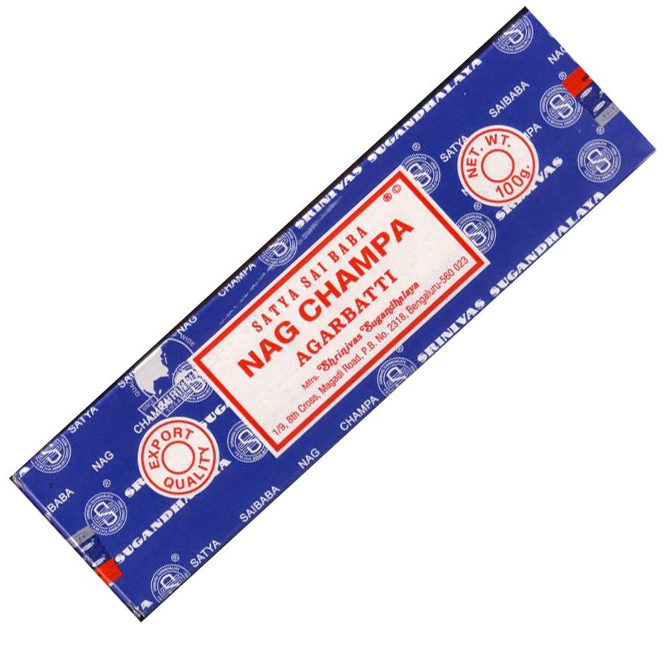 Incense-Satya Sai Baba Nag Champa 100gr-Daylyn