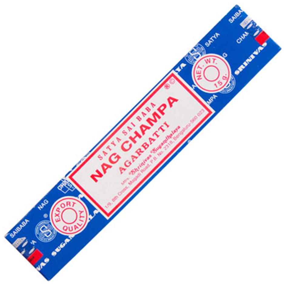 Incense-Satya Sai Baba Nag Champa 15gr-Daylyn