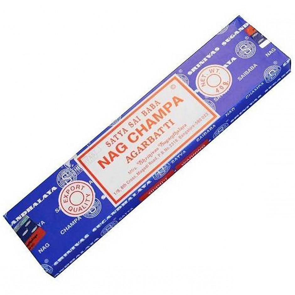 Incense-Satya Sai Baba Nag Champa 40gr-Daylyn