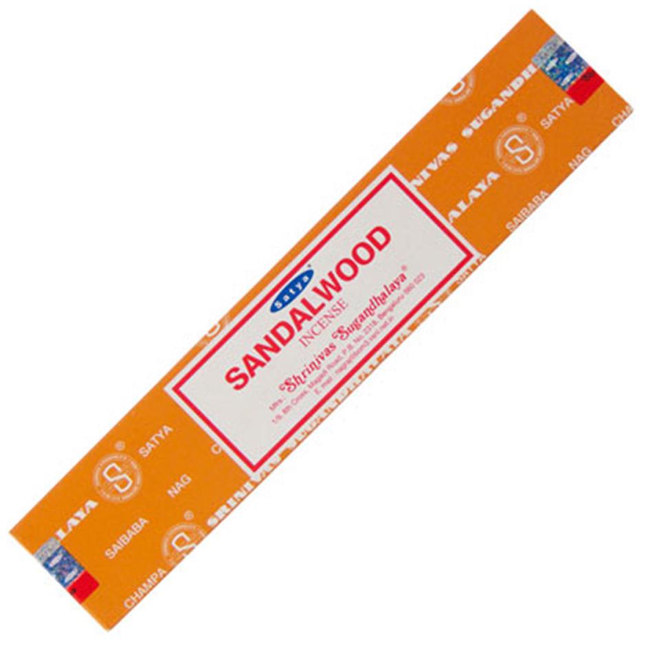 Incense-Satya Sandalwood-Daylyn