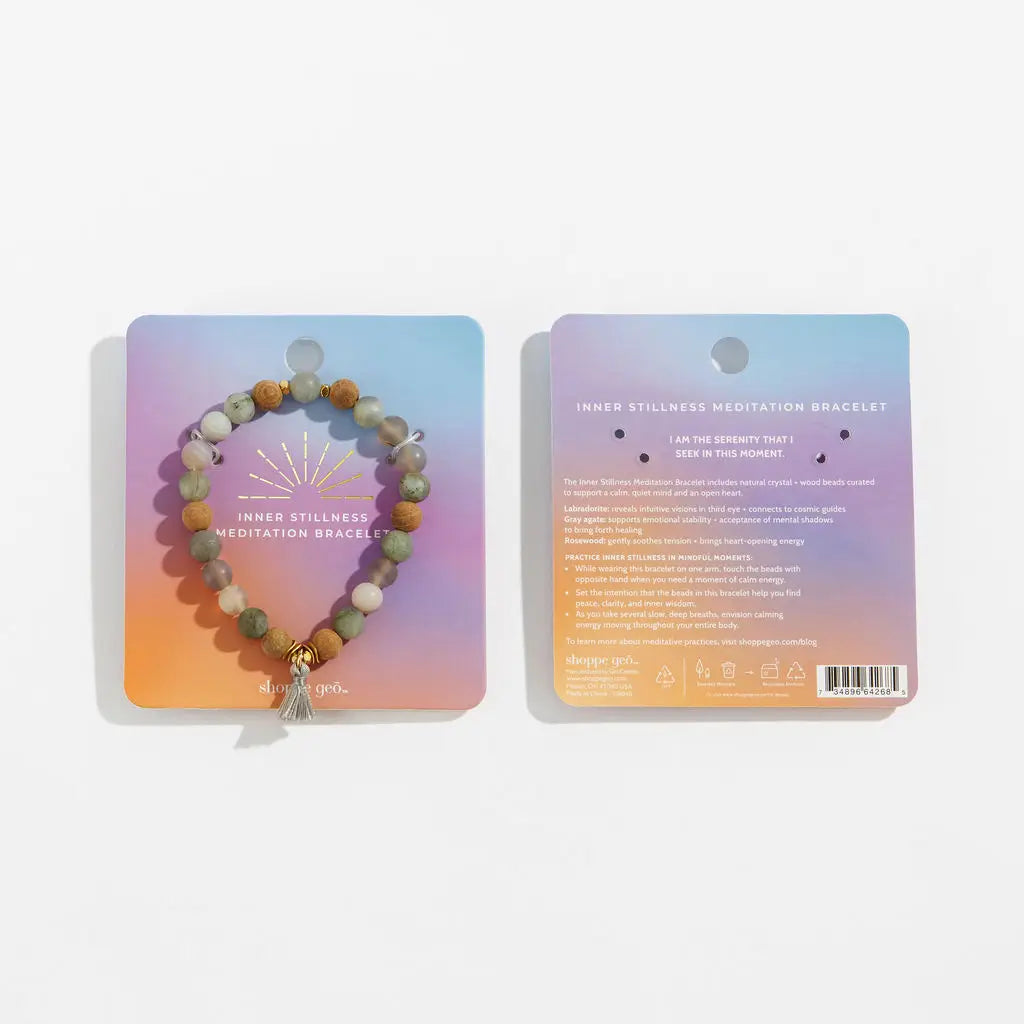 Inner Stillness Meditation Bracelet