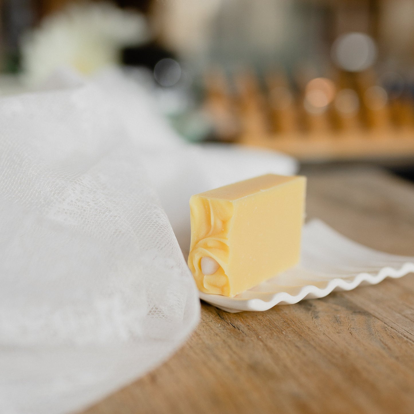 Intention Crystal Bar Soap