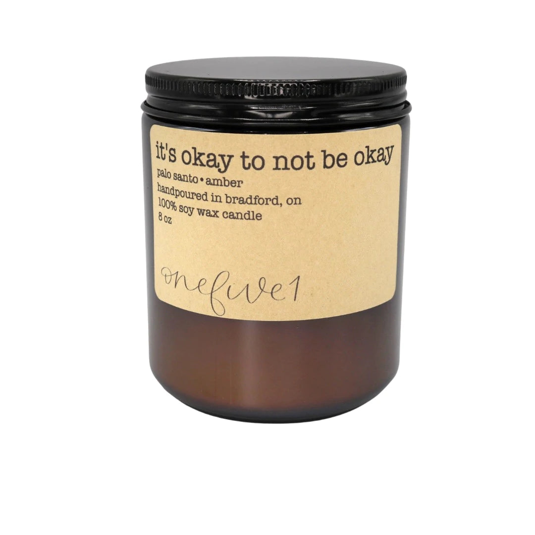 It's Okay To Not Be Okay