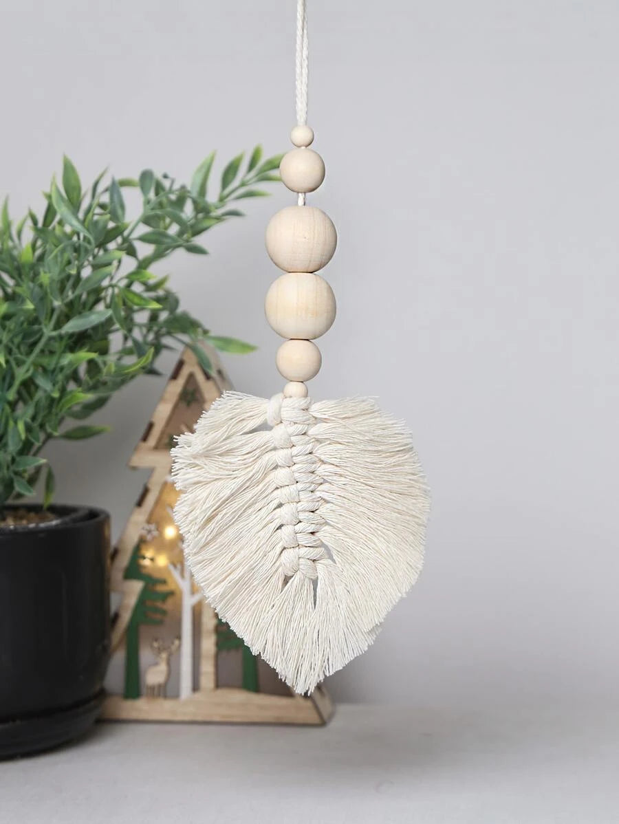 Small Leaf Braid Wall Decor