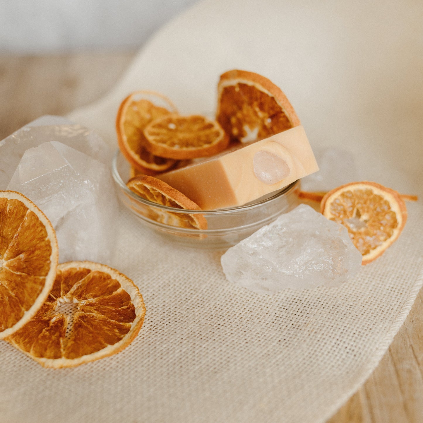 Manifestation Crystal Bar Soap