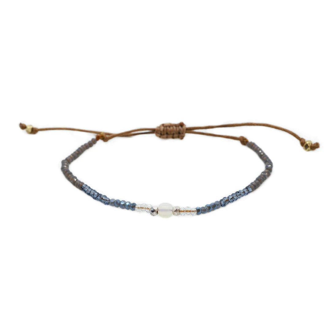 Moonstone Goddess Bracelet