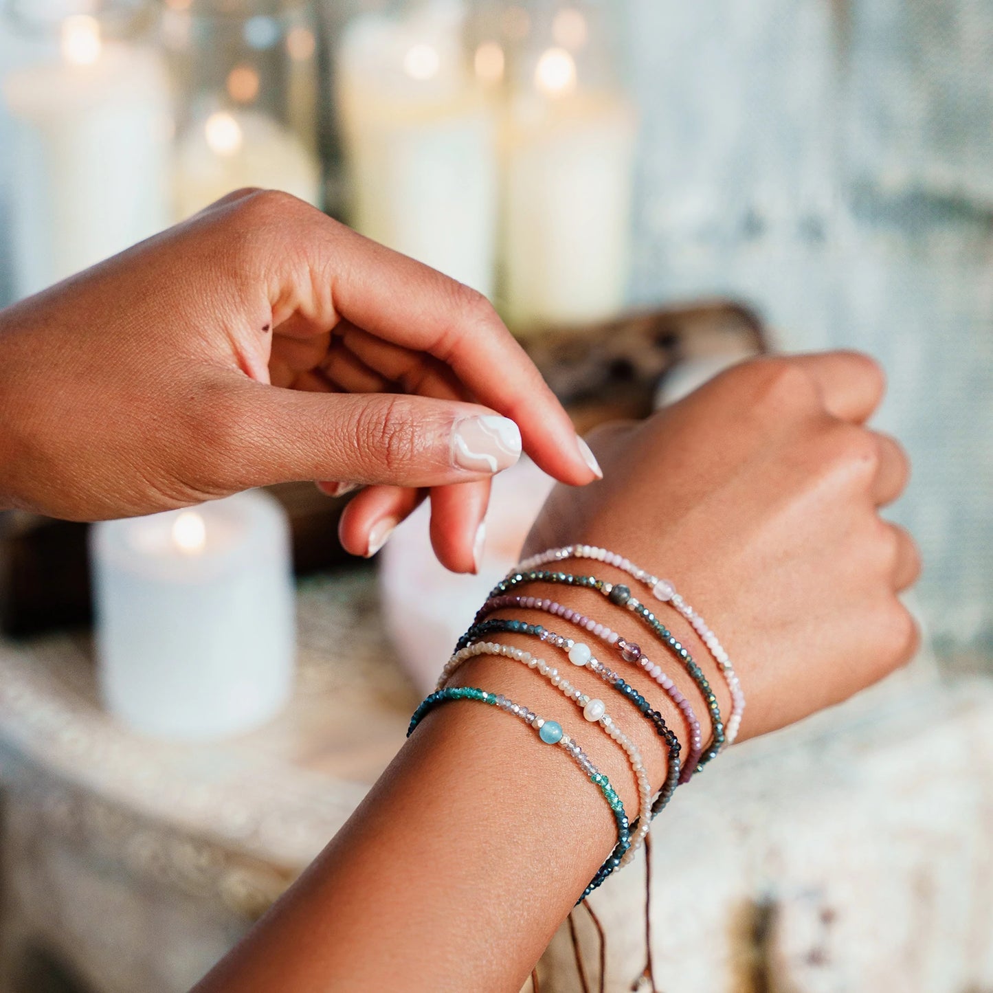 Moonstone Goddess Bracelet