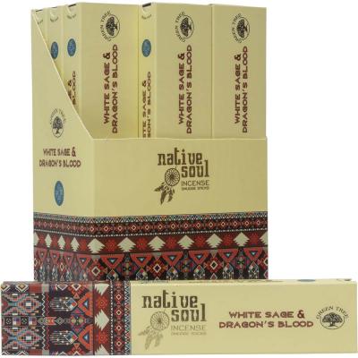 White Sage & Dragon Blood