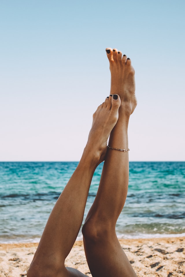 Reflexology with Julia