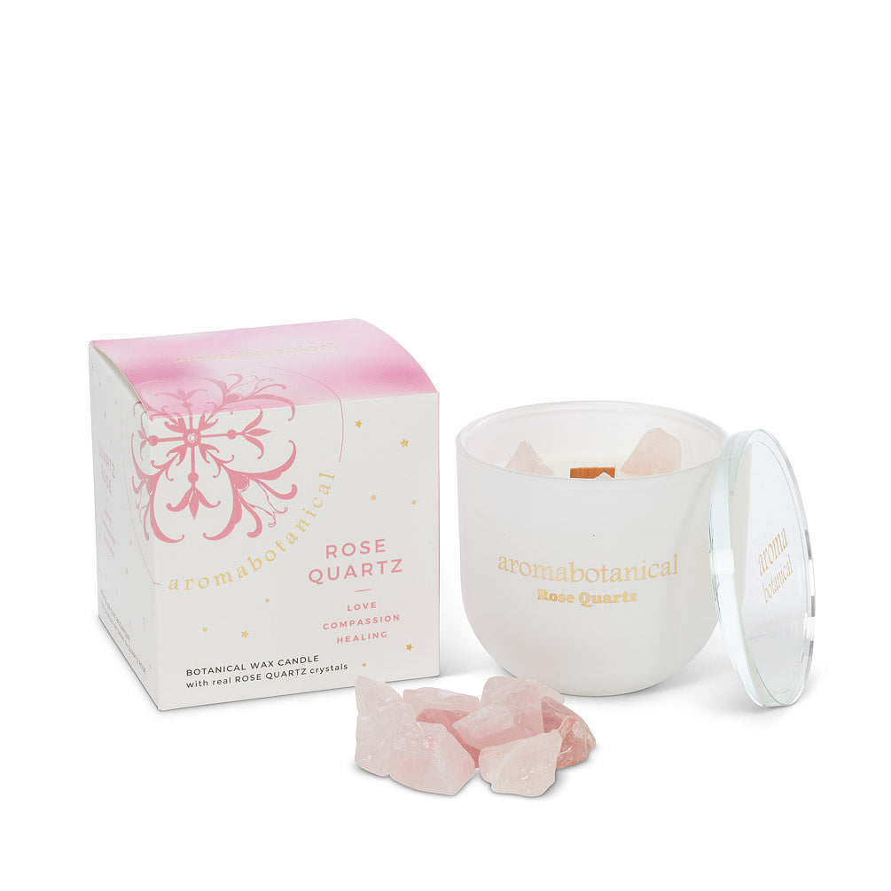 Rose Quartz Soy Wax Candle