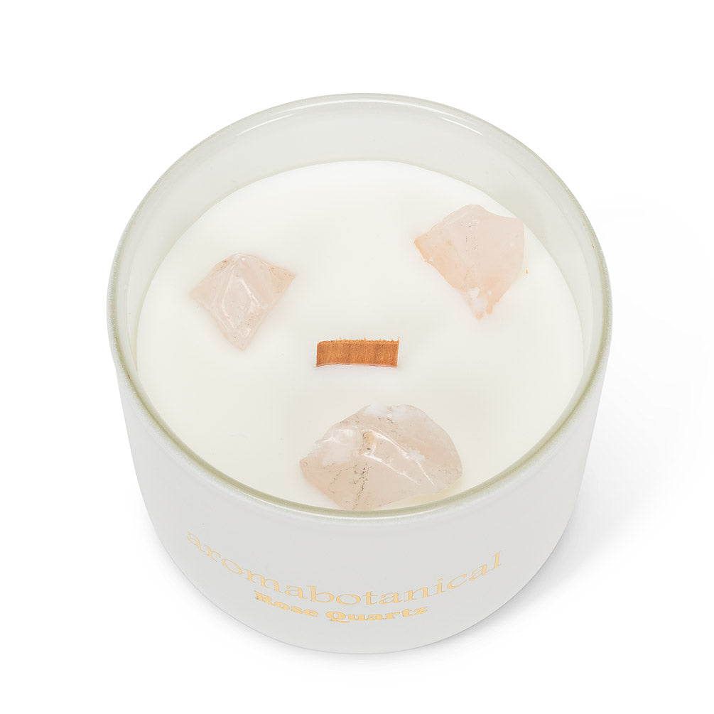 Rose Quartz Soy Wax Candle