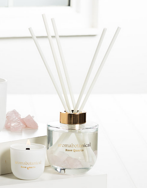 Rose Quartz Soy Wax Candle