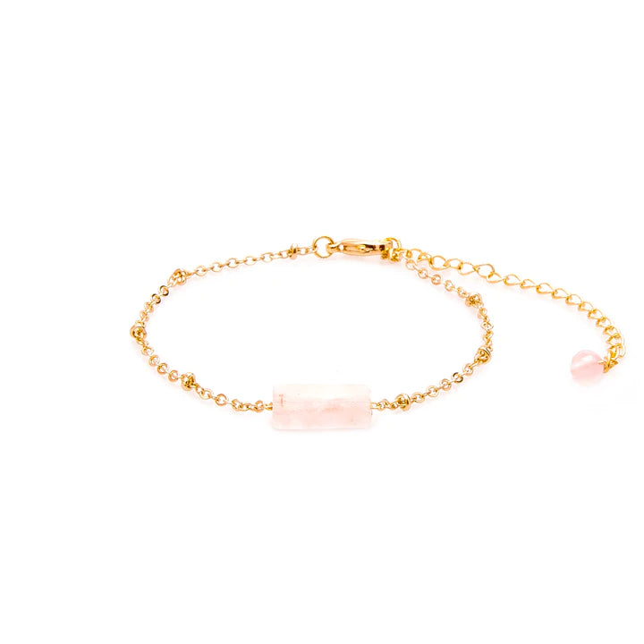 Rose Quartz Stone of The Earth Bracelet