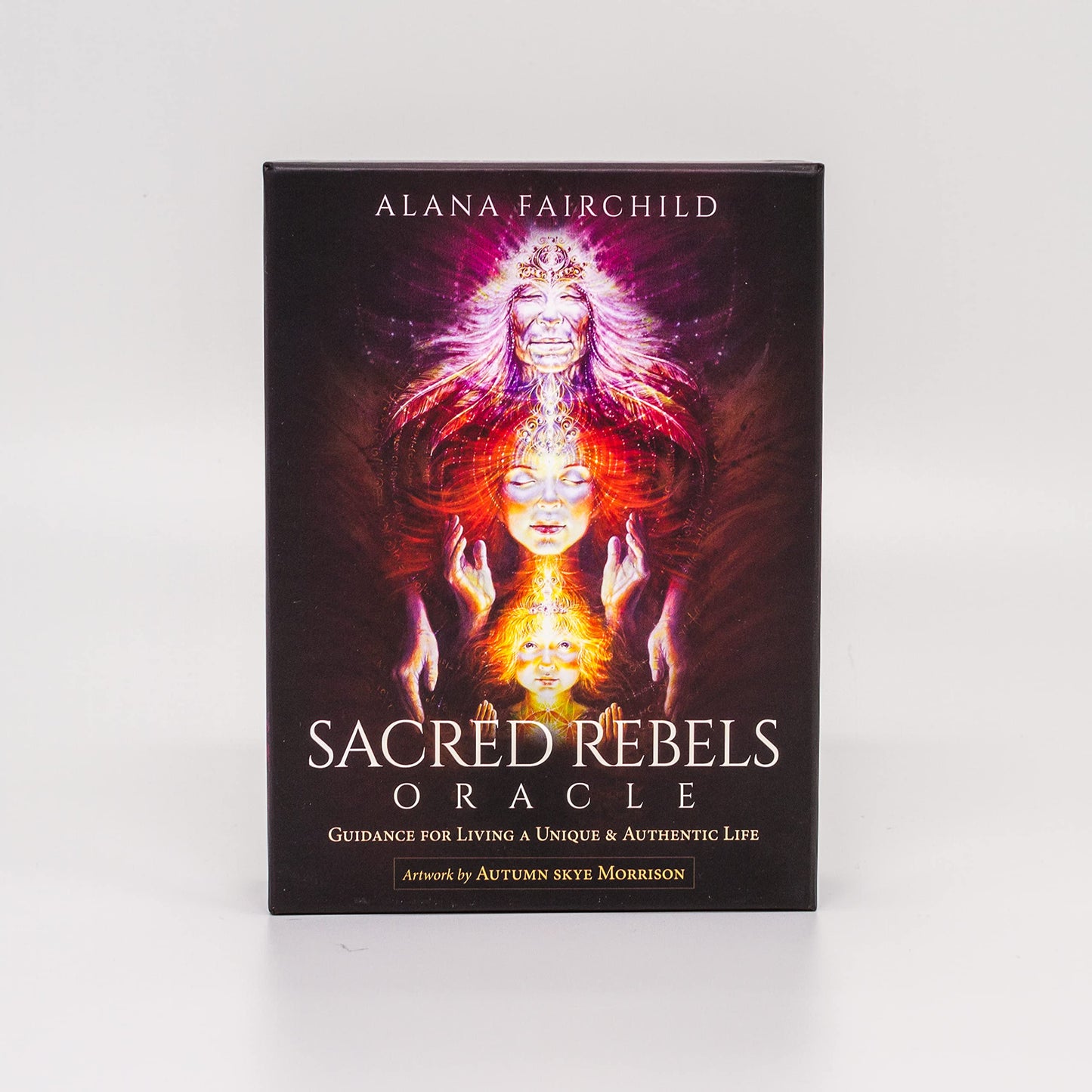 Sacred Rebles Oracle Deck