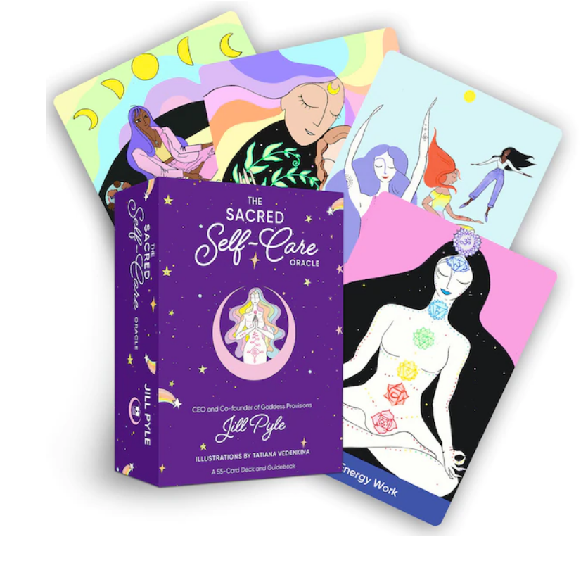 The Sacred Self- Care Oracle