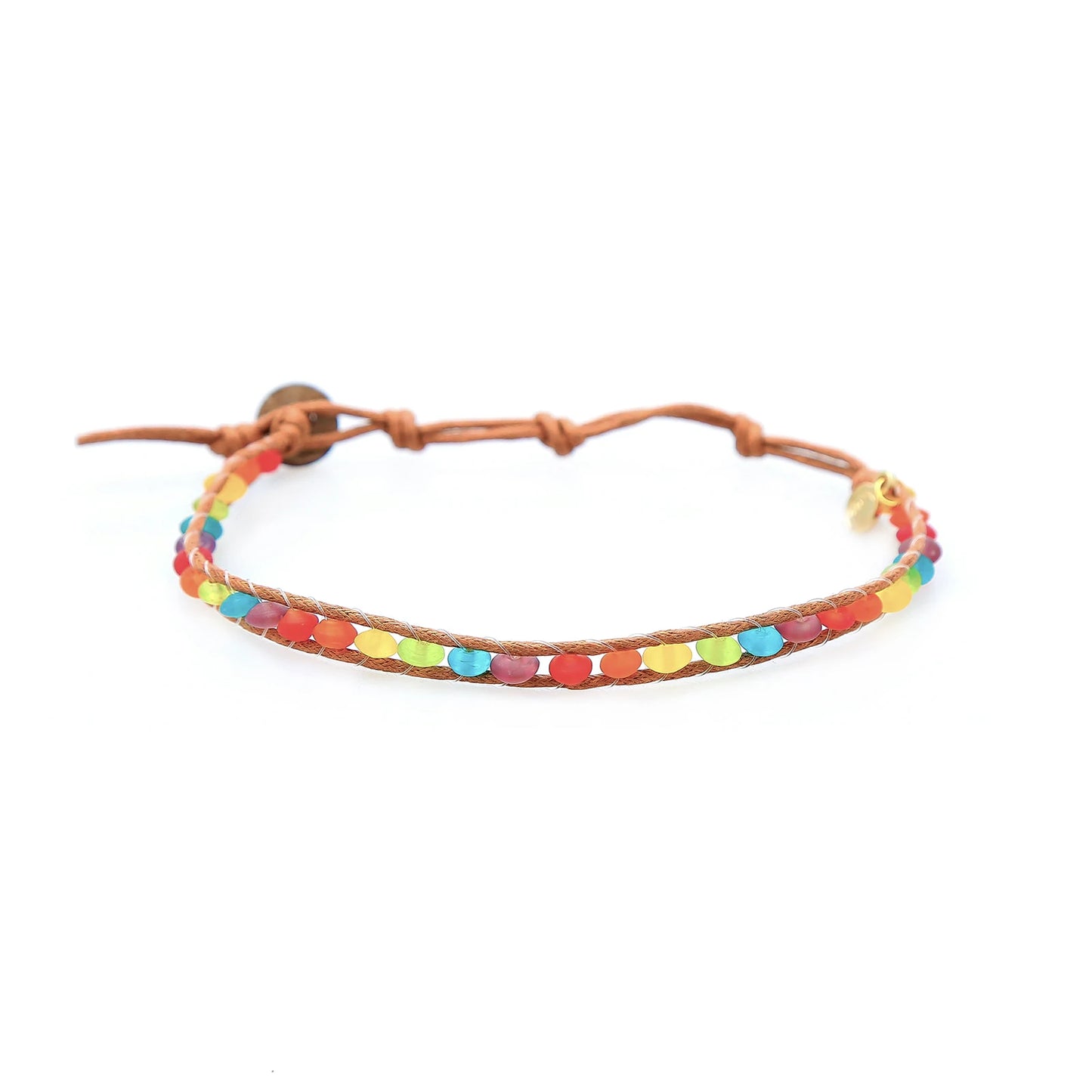 Sea Dragon Sea Glass Anklet