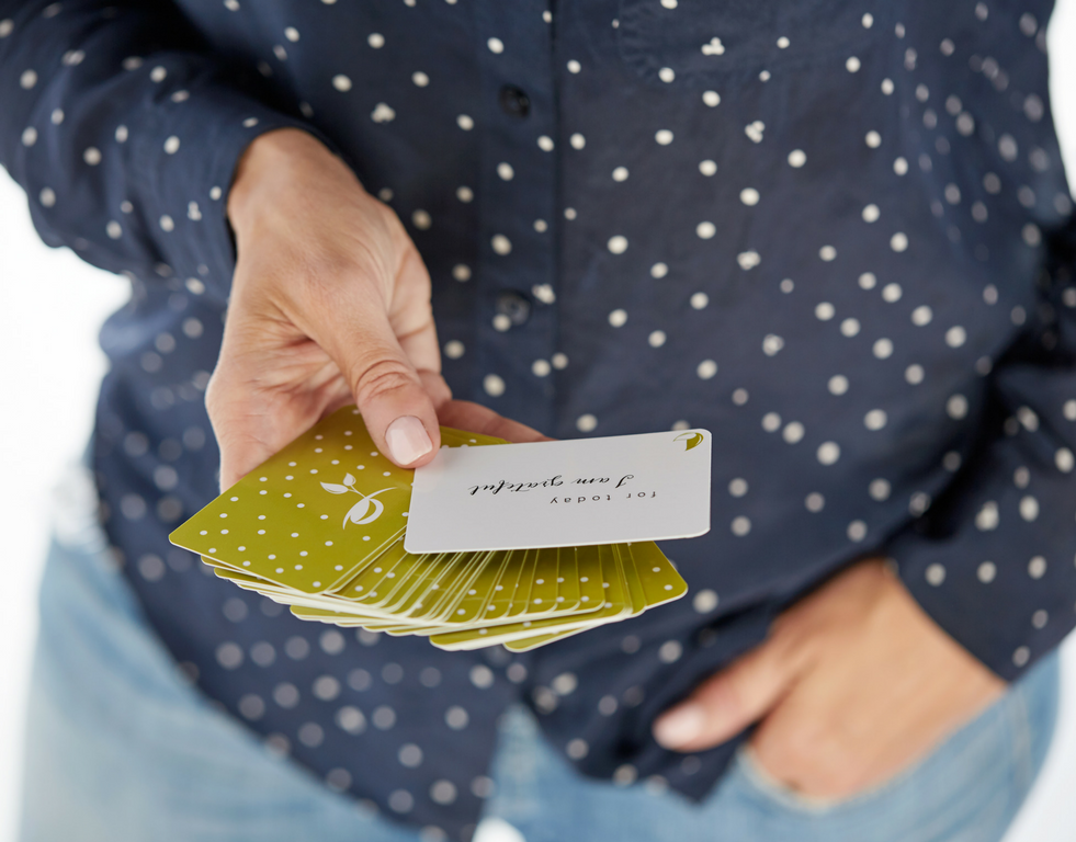 Seeds of Intention Cards