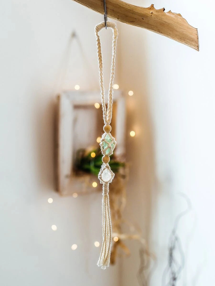 Gemstone Macrame