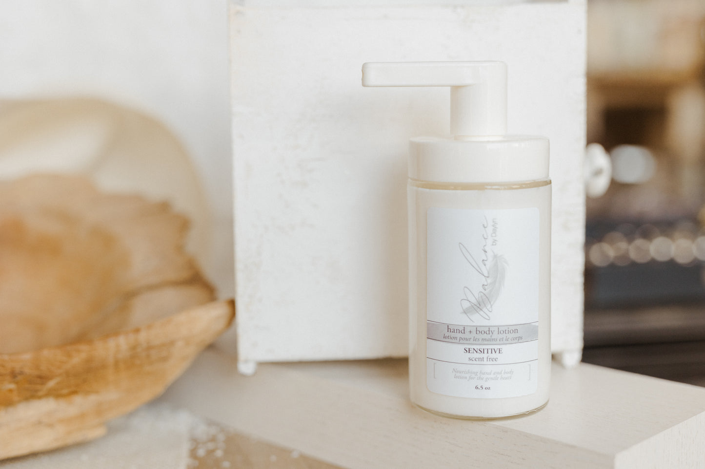 locally crafted in ontario, canada unscented hand and body lotions by daylyn