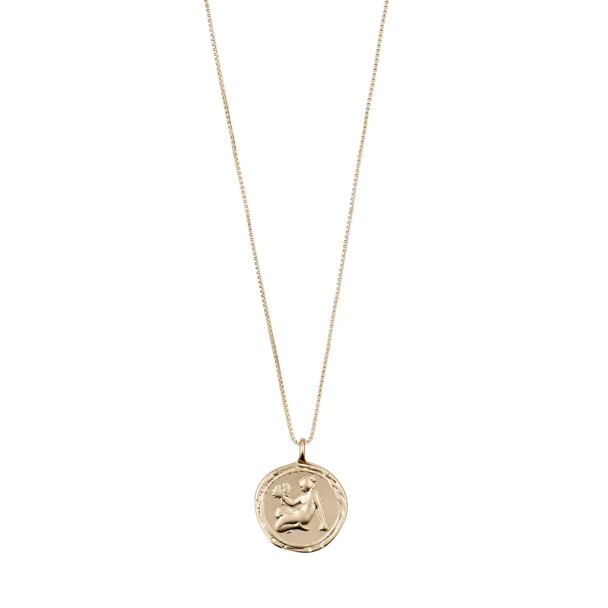 Virgo Horoscope Necklace