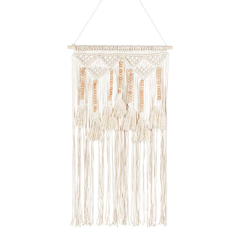 Fringed Wall Hanging