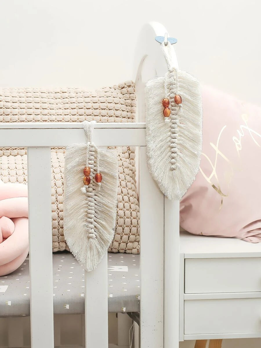 Leaf Braid Wall Decor