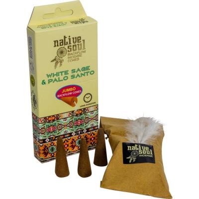 White Sage & Palo Santo Cones