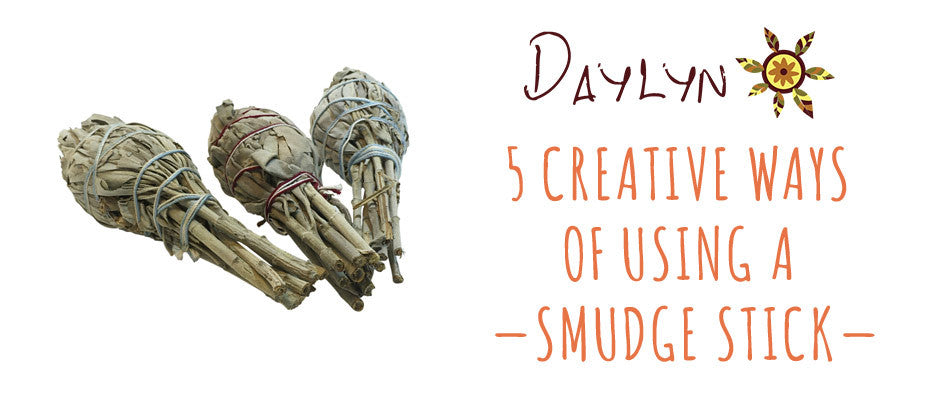 5 Creative Ways of Using a Smudge Stick