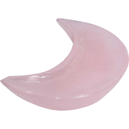 Pink Calcite  Moon Bowl