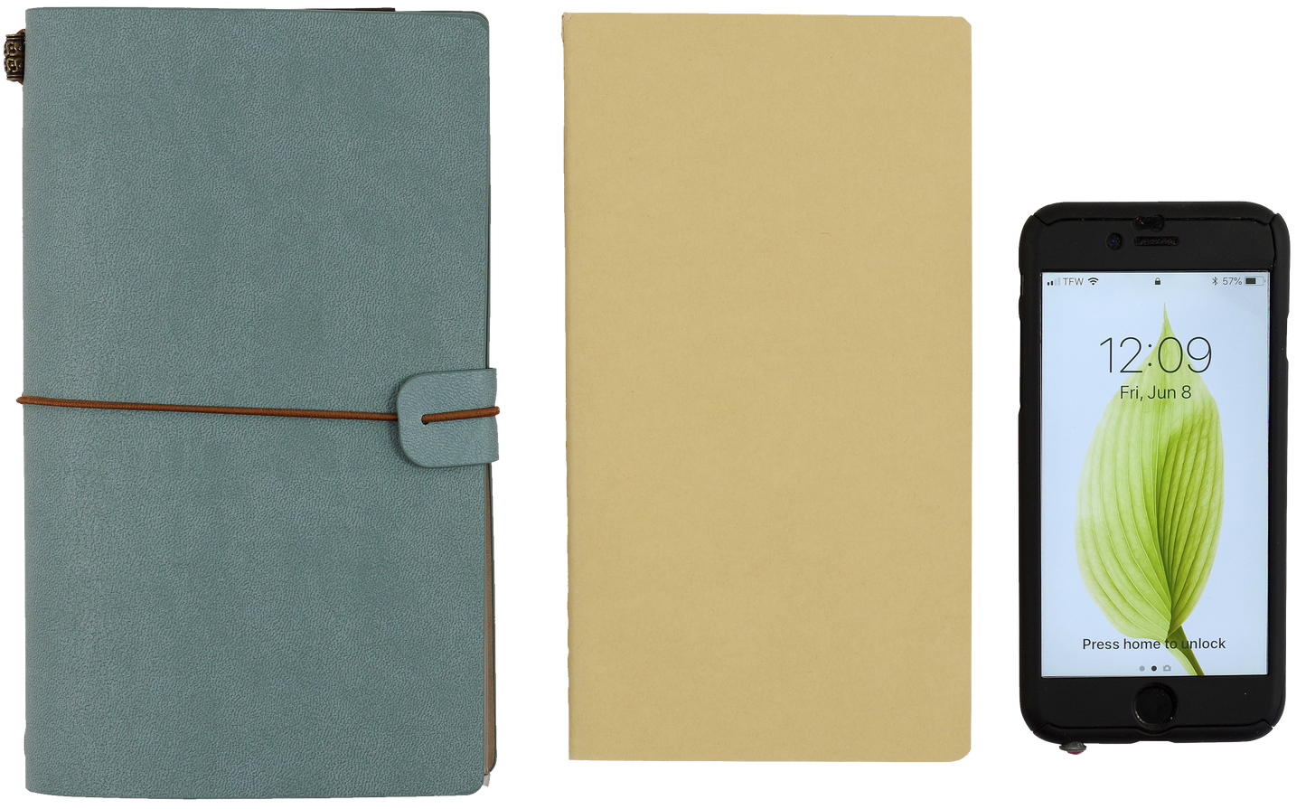 Voyager Light Blue Journal