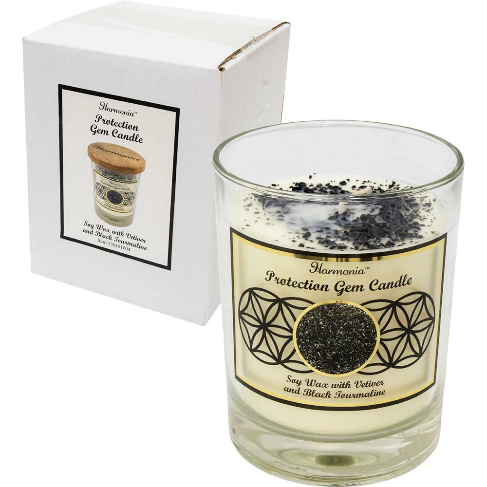 Tourmaline Protection Soy Candle