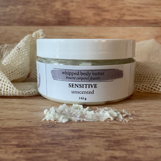 Unscented Whipped Body Butter