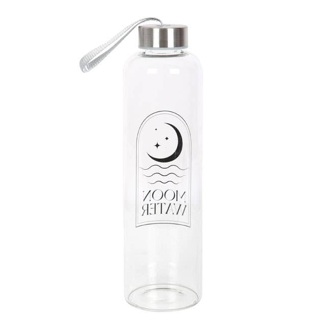 Moon Water Glass Bottle