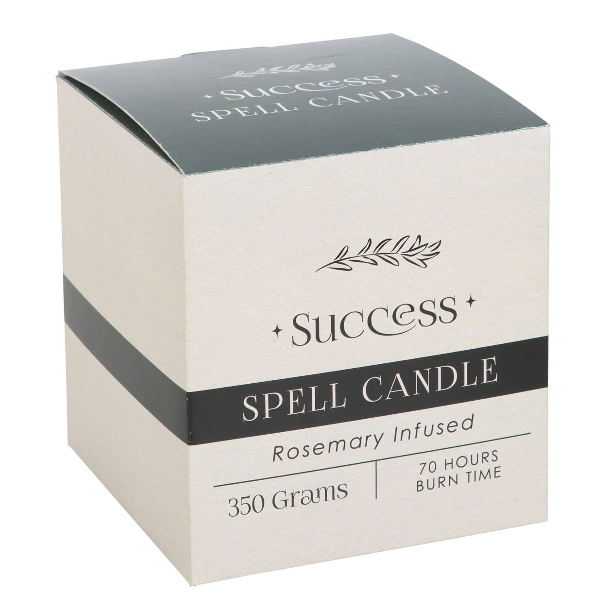 Rosemary Infused Success Candle