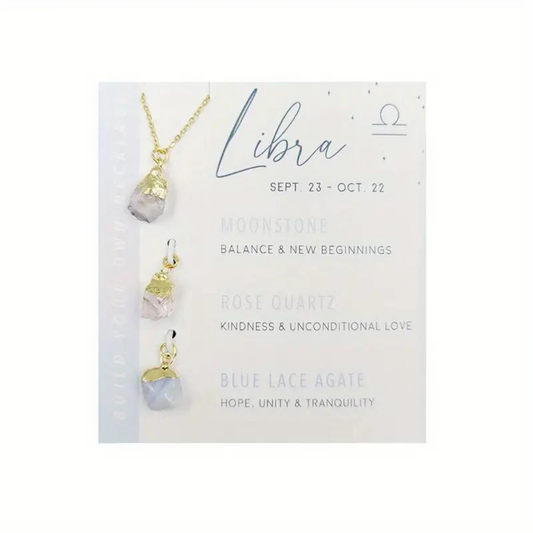 Libra Gemstone Necklace