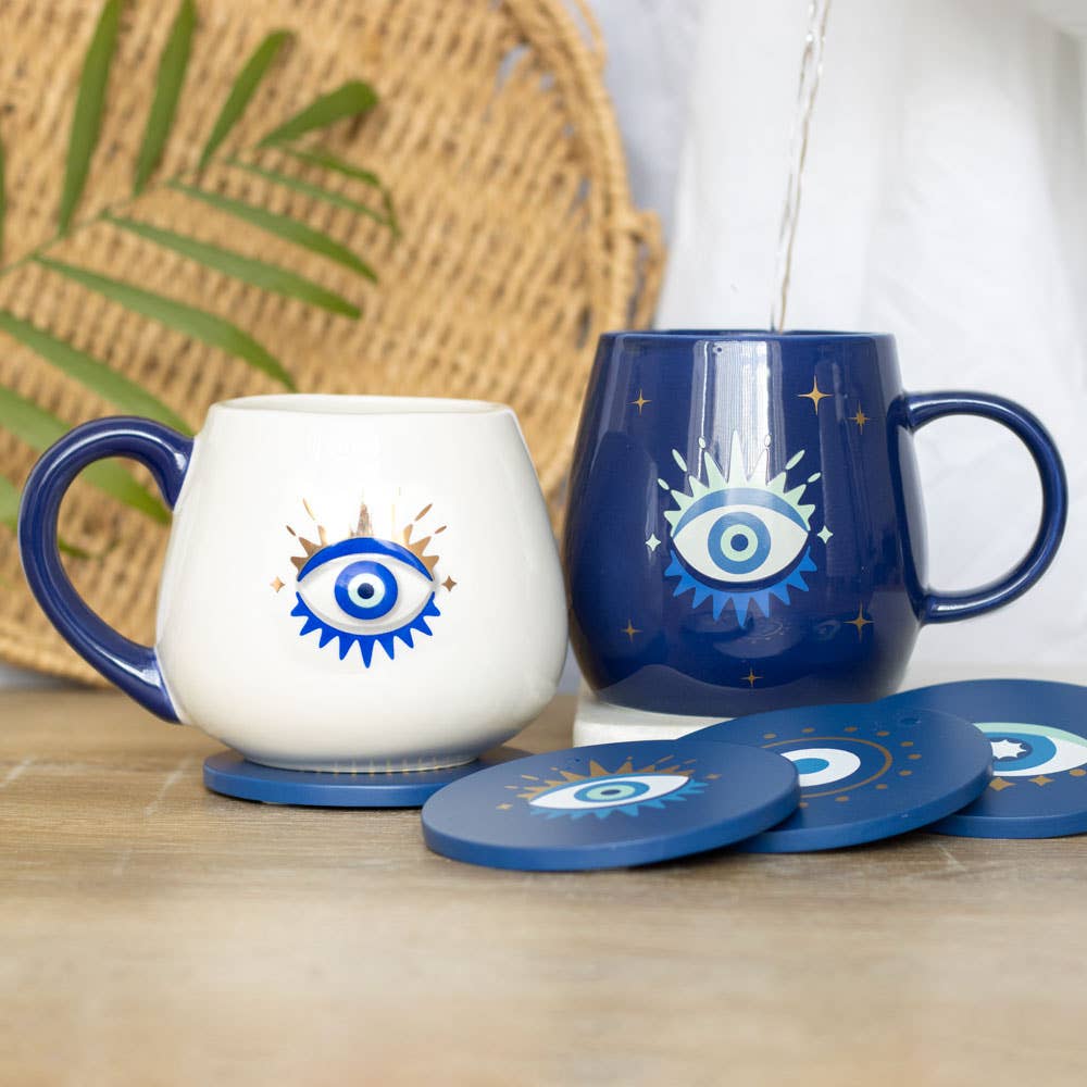 All Seeing Eye Rounded Mug