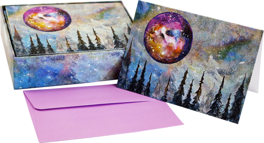 Mystic Moon Note Cards