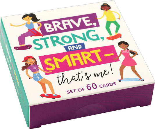 Brave, Strong, and Smart —That's Me! Card Deck