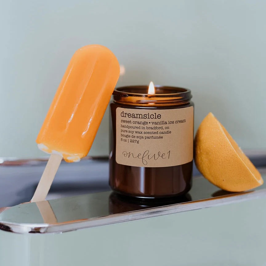 Dreamsicle Soy Candle