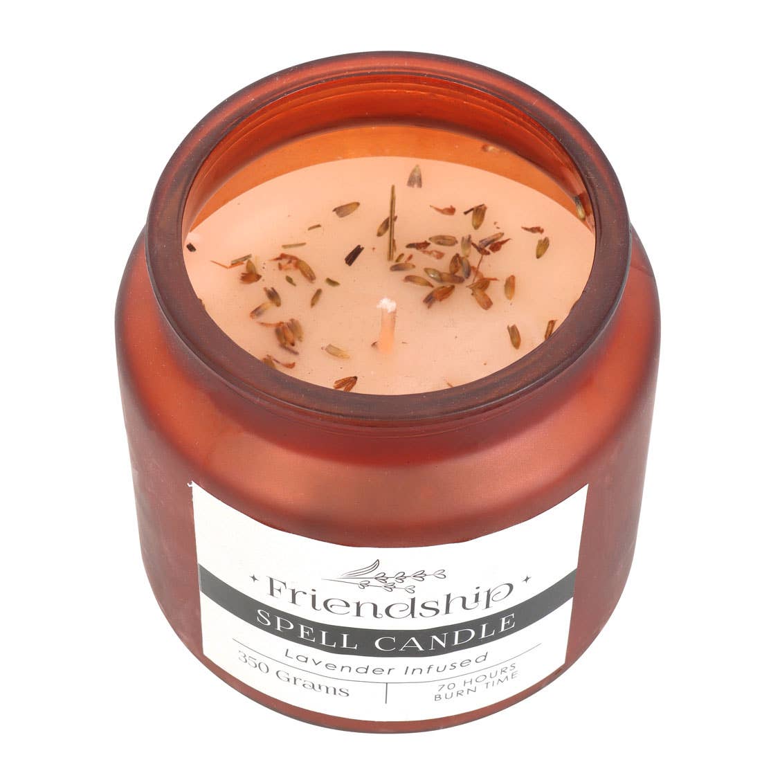 Lavender Infused Friendship Candle