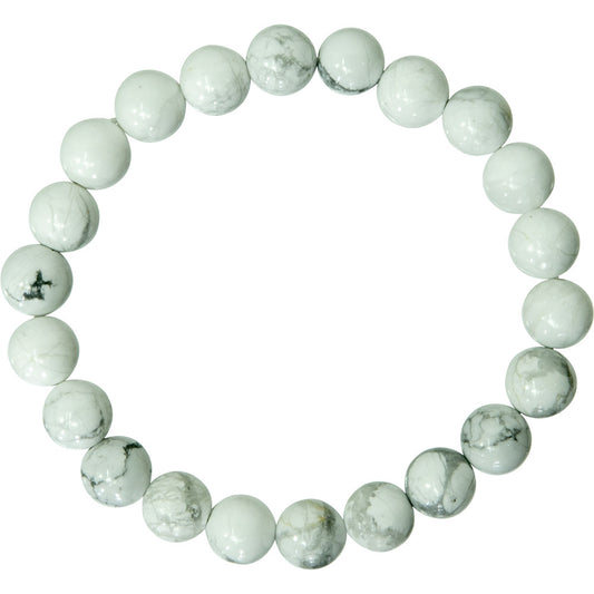 Howlite Sleep and Calm Bracelet