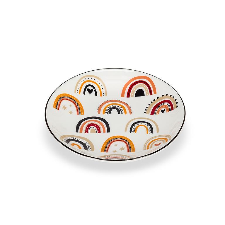 Boho Rainbow Dish- small