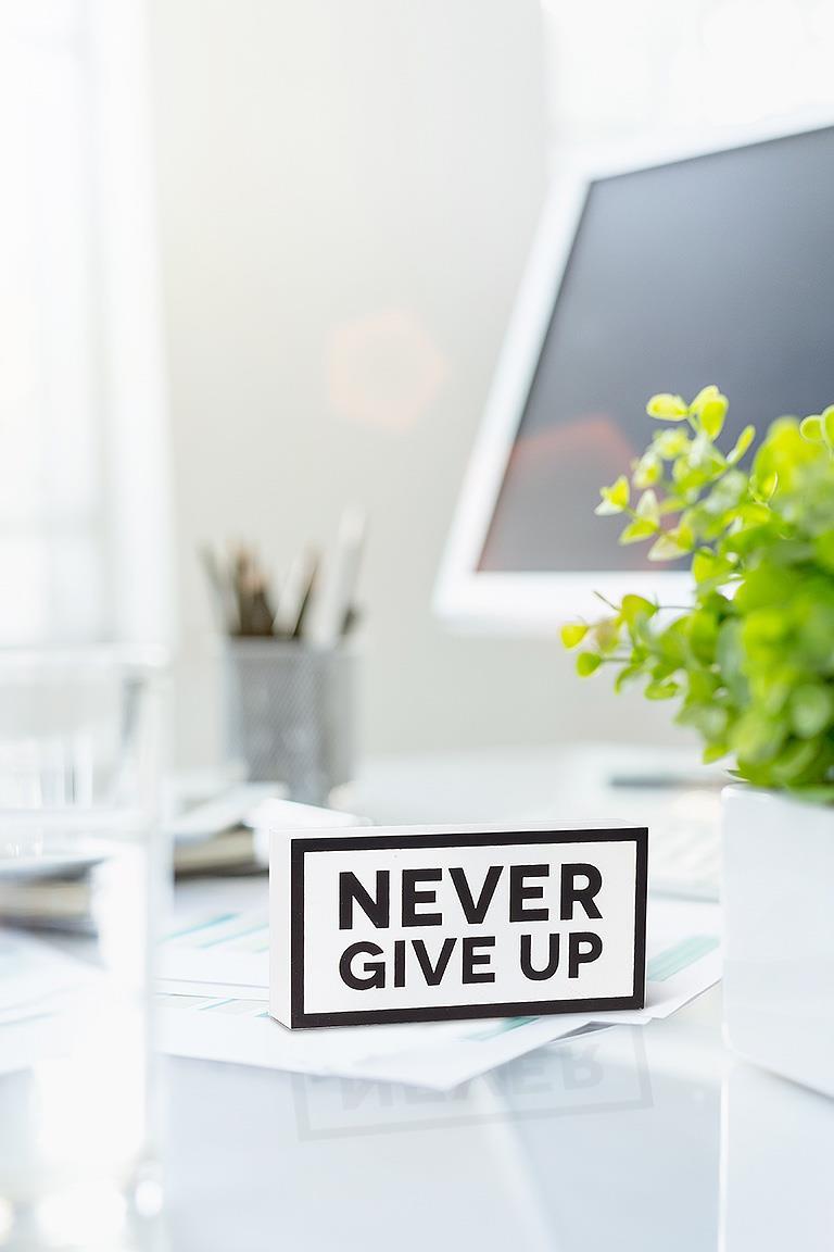Never Give Up