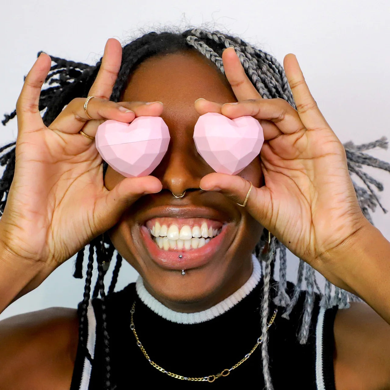 Pink Heart Lip Balm